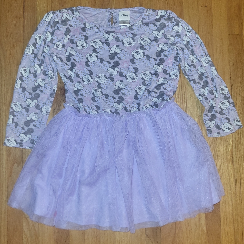 Girls Minnie Mouse dress
